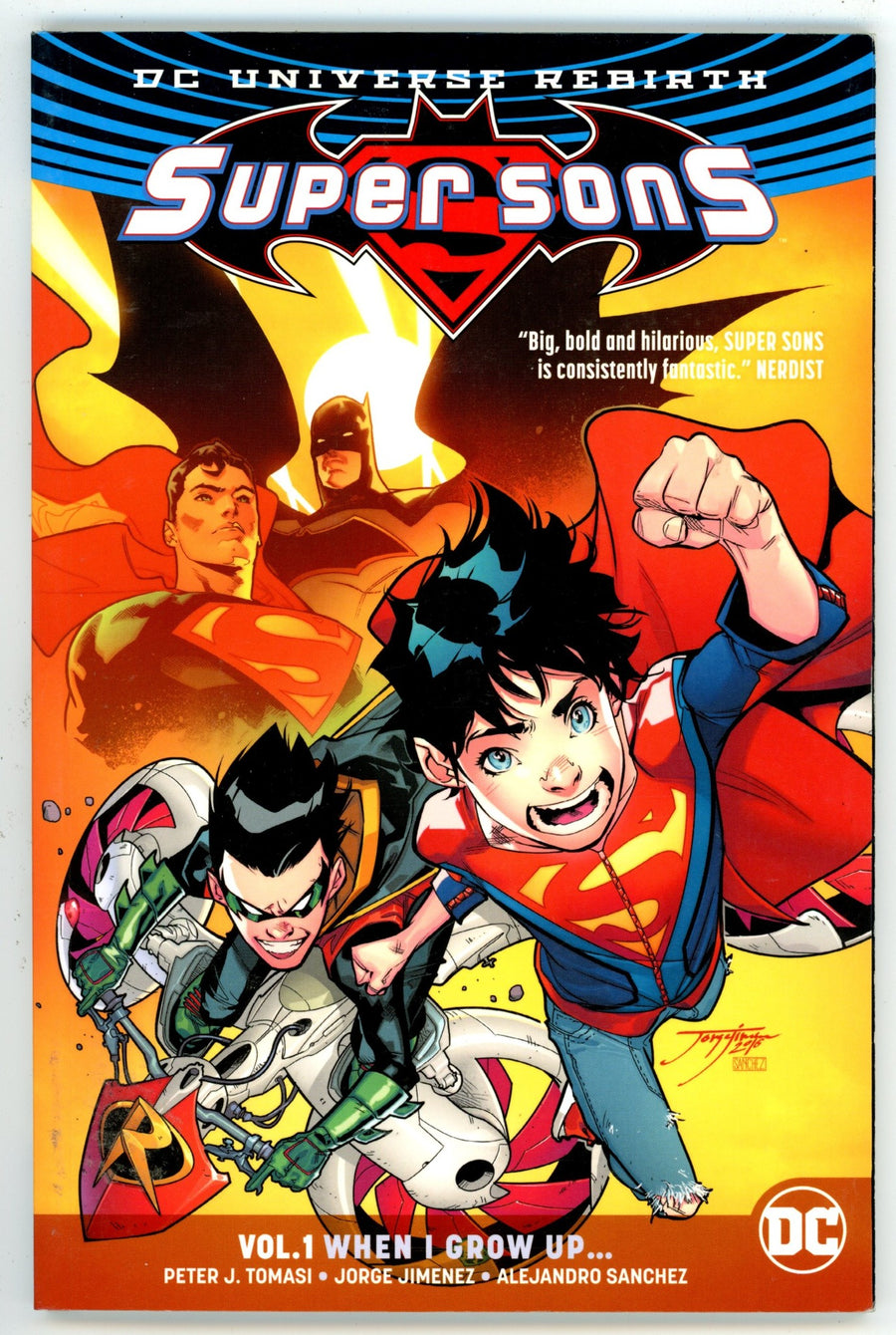 Supersons Vol 1 When I Grow Up TPB Digest