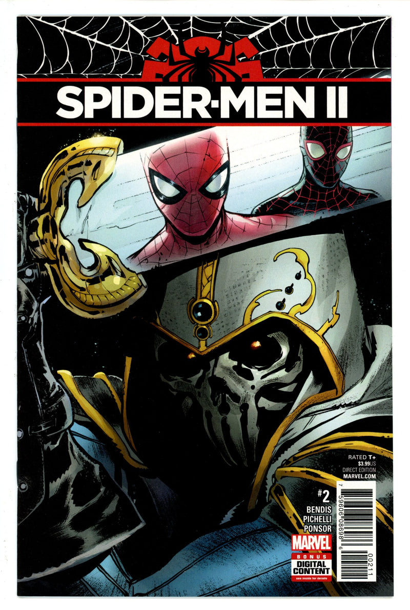 Spider-Men II 2 NM