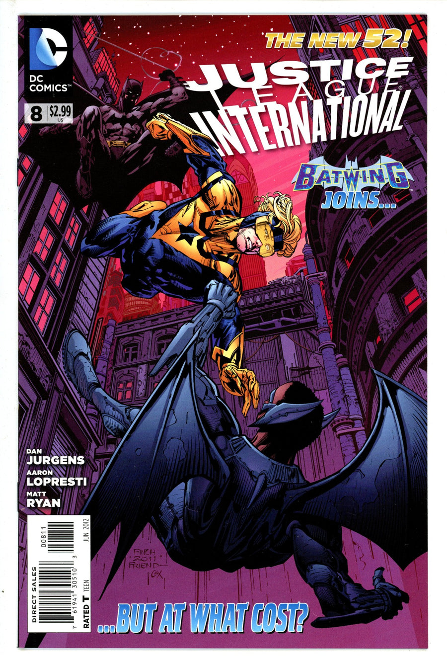 Justice League International 8 (2012)