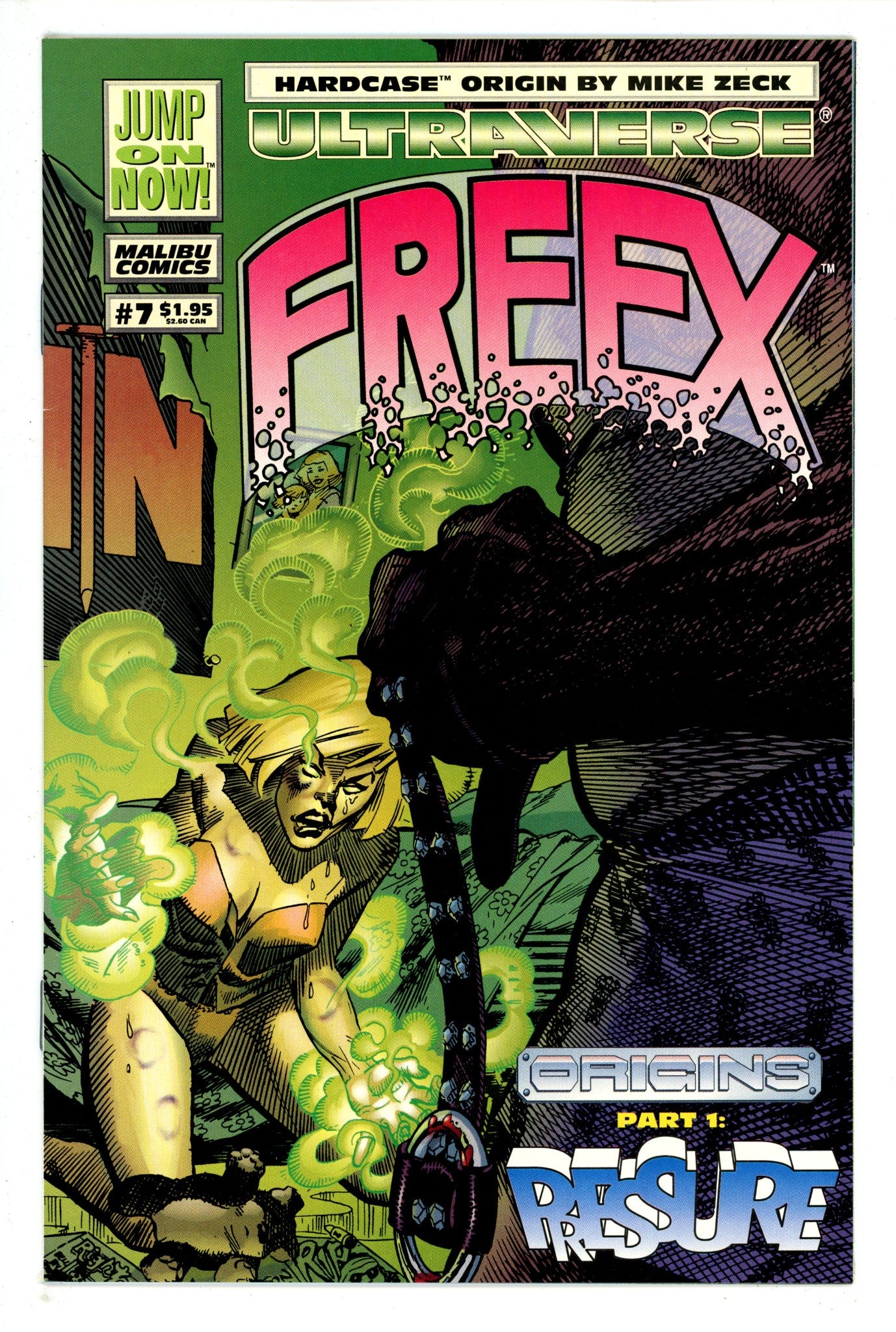 Freex Vol 1 7 (1994)