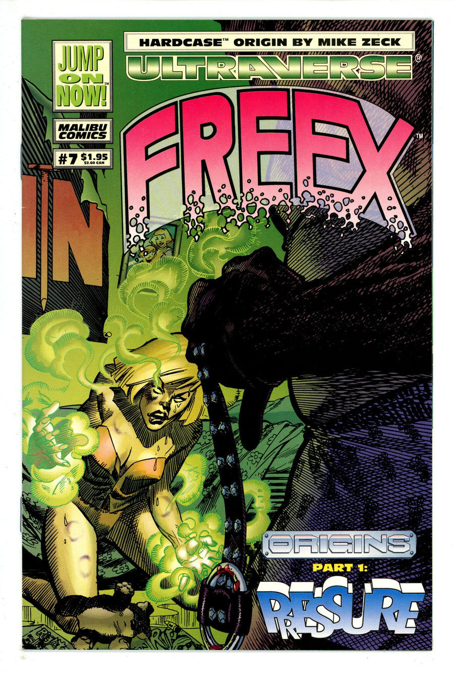 Freex Vol 1 7 (1994)