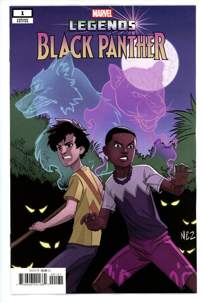 Black Panther Legends 1 Blake II Variant (2021)