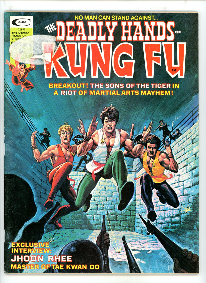 The Deadly Hands of Kung Fu Vol 1 16 VG/FN