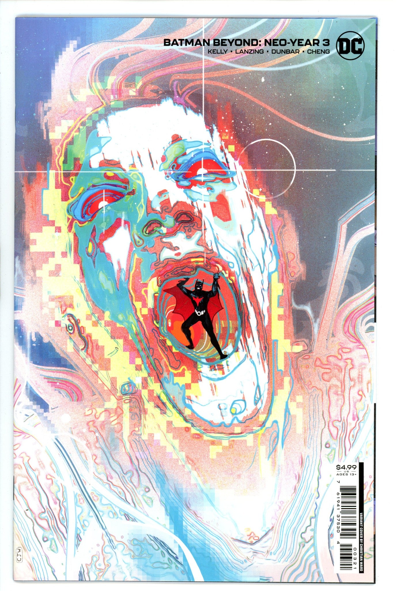 Batman Beyond Neo-Year 3 Ward Variant (2022)