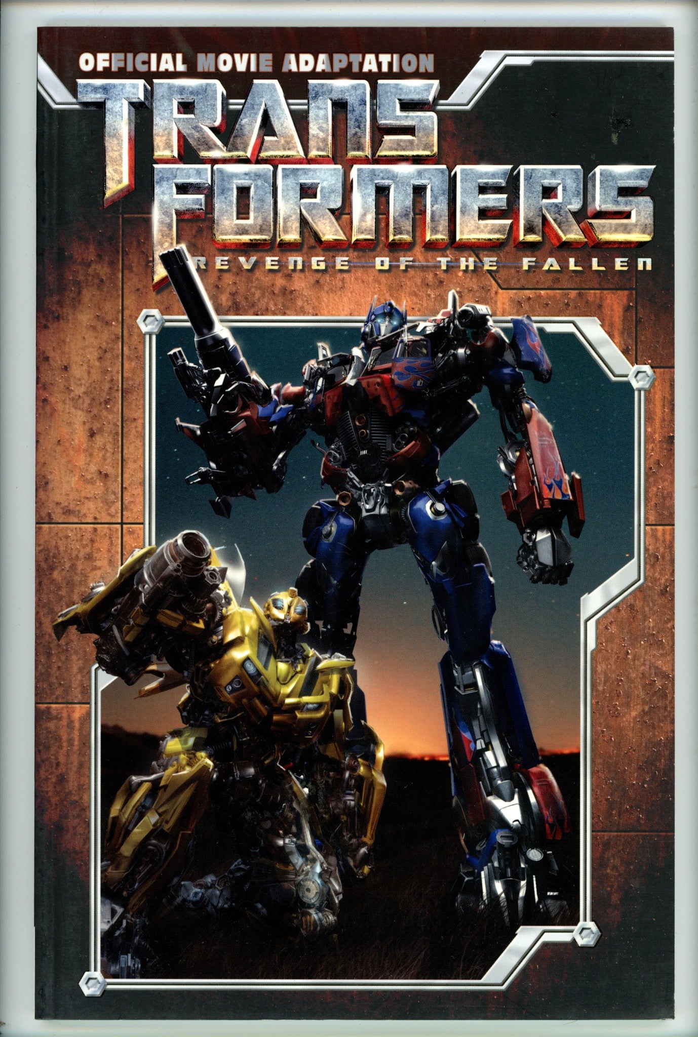 Transfomers Revenge of the Fallen Movie Adaption TP