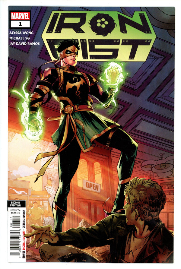 Iron Fist Vol 6 1 2nd Print (2022)
