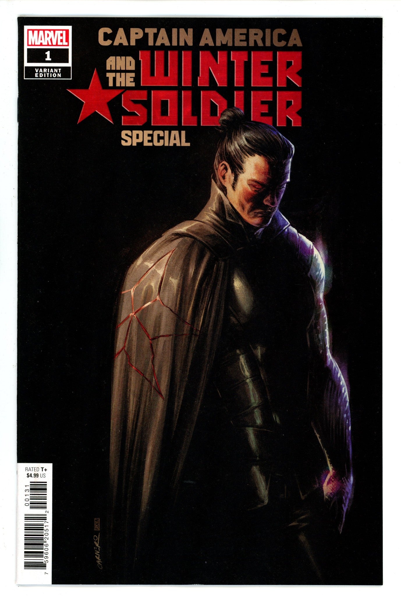 Captain America Winter Soldier Special 1 Carnero Variant