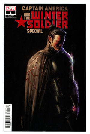 Captain America Winter Soldier Special 1 Carnero Variant
