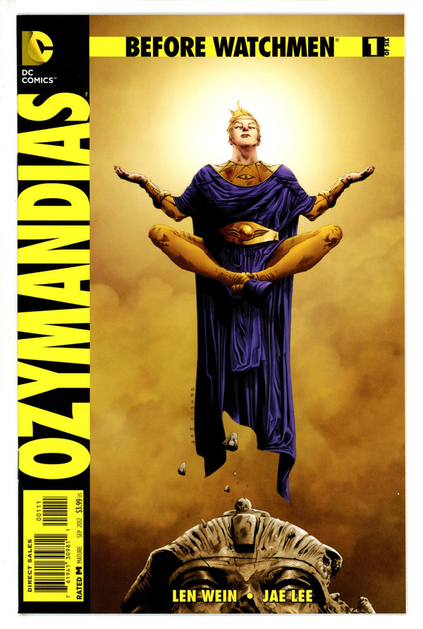 Before Watchmen: Ozymandias 1 (2012)