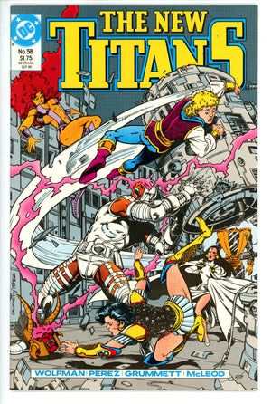 The New Titans 58