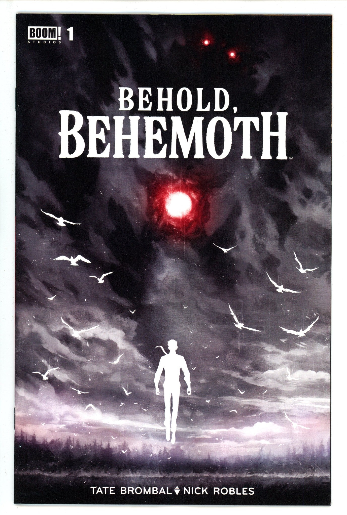 Behold Behemoth 1 2nd Print