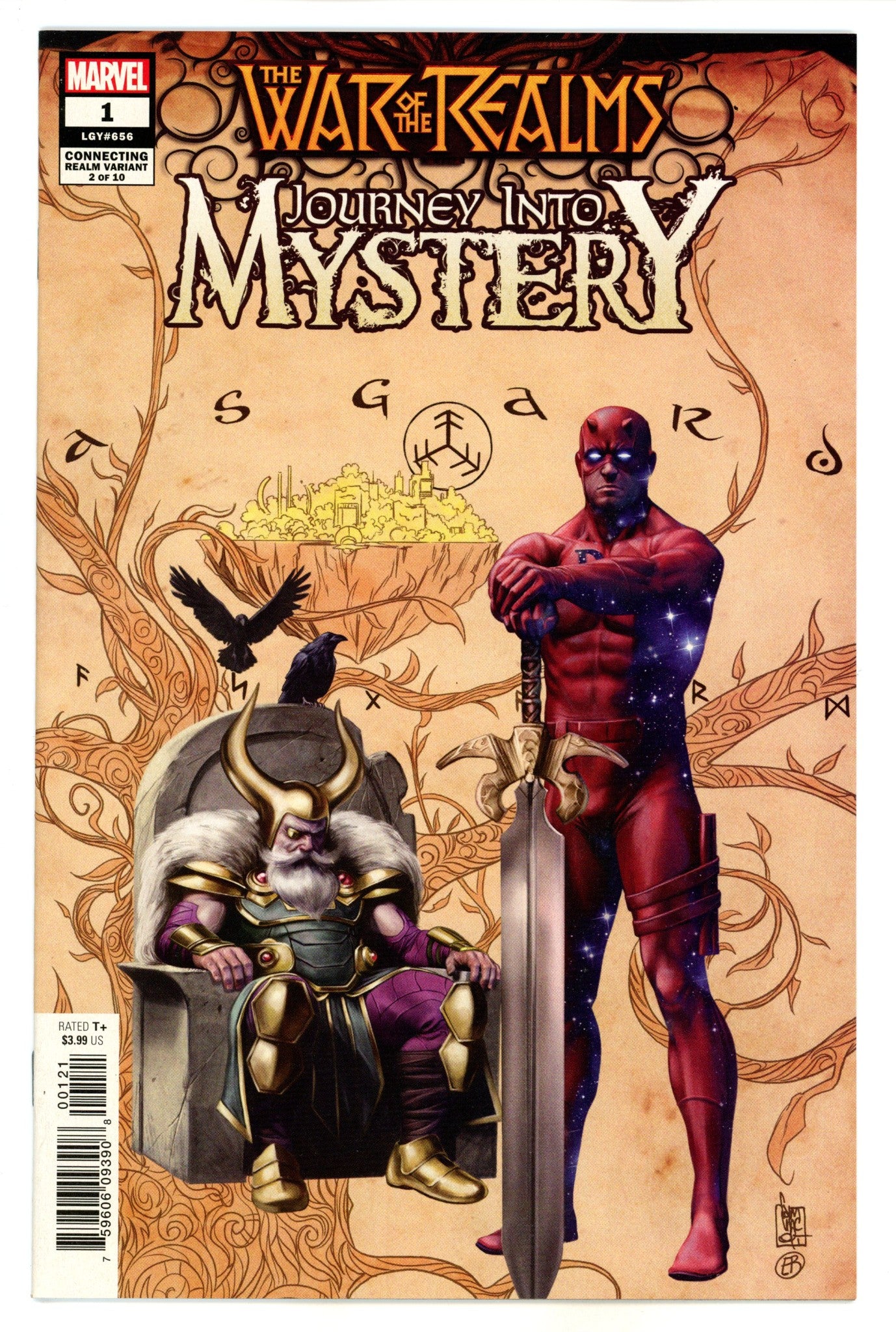 War of the Realms: Journey into Mystery 1 Camuncoli Variant