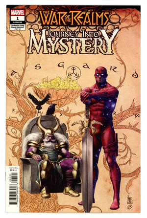 War of the Realms: Journey into Mystery 1 Camuncoli Variant