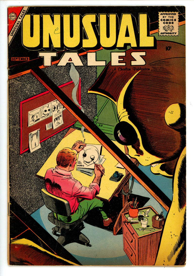Unusual Tales 13 VG/FN