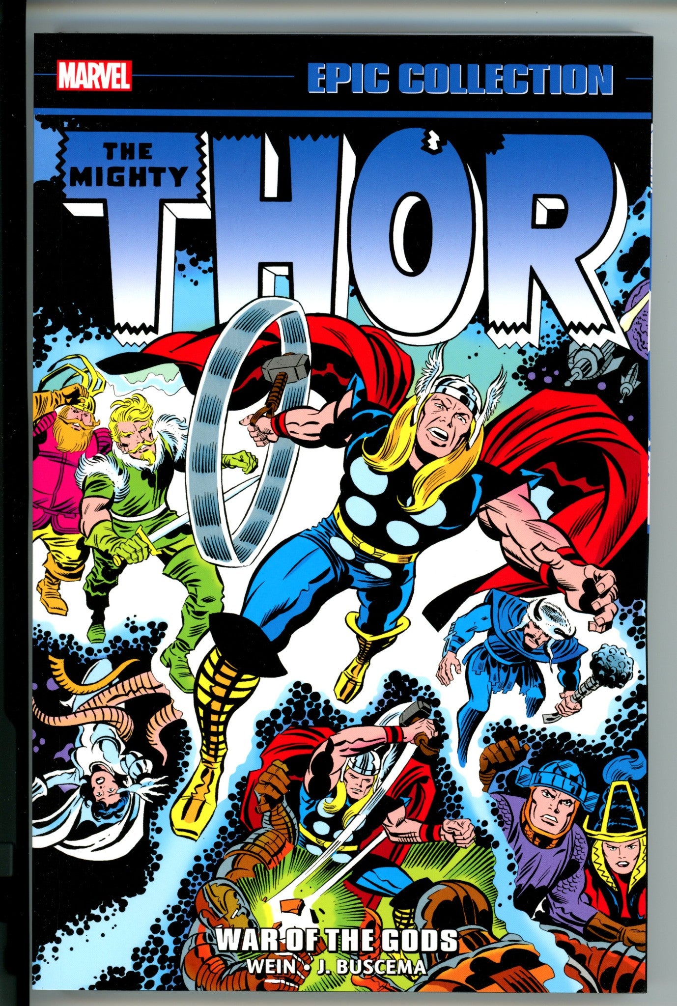 Thor Epic Collection TPB War of the Gods