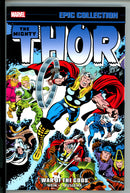 Thor Epic Collection TPB War of the Gods