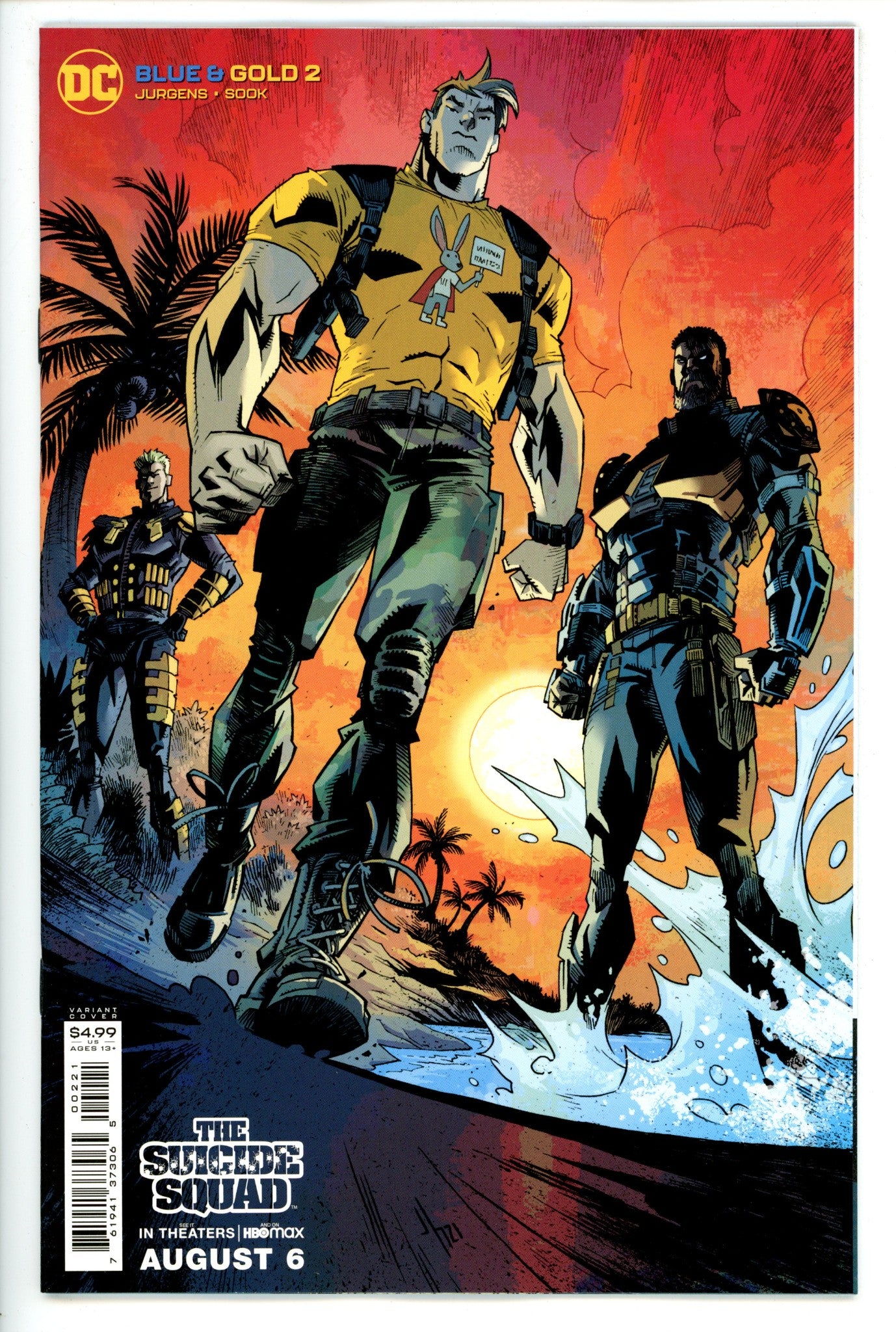 Blue & Gold 2 Howard Variant (2021)