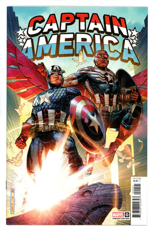 Captain America Vol 10 0 Cheung Variant NM+