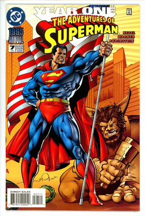 Adventures of Superman Annual Vol 1 7