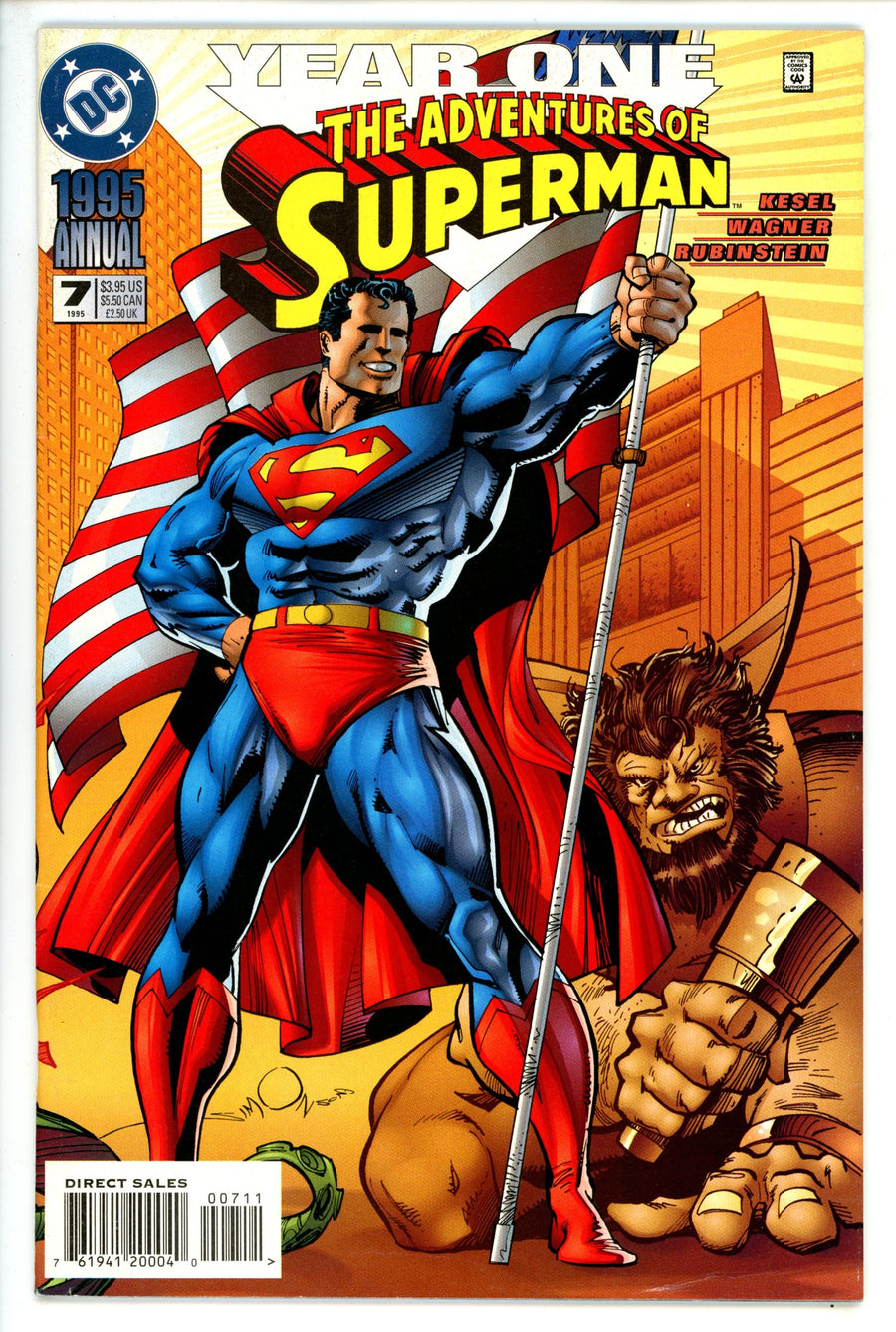 Adventures of Superman Annual Vol 1 7