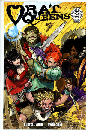 Rat Queens Vol 2 1