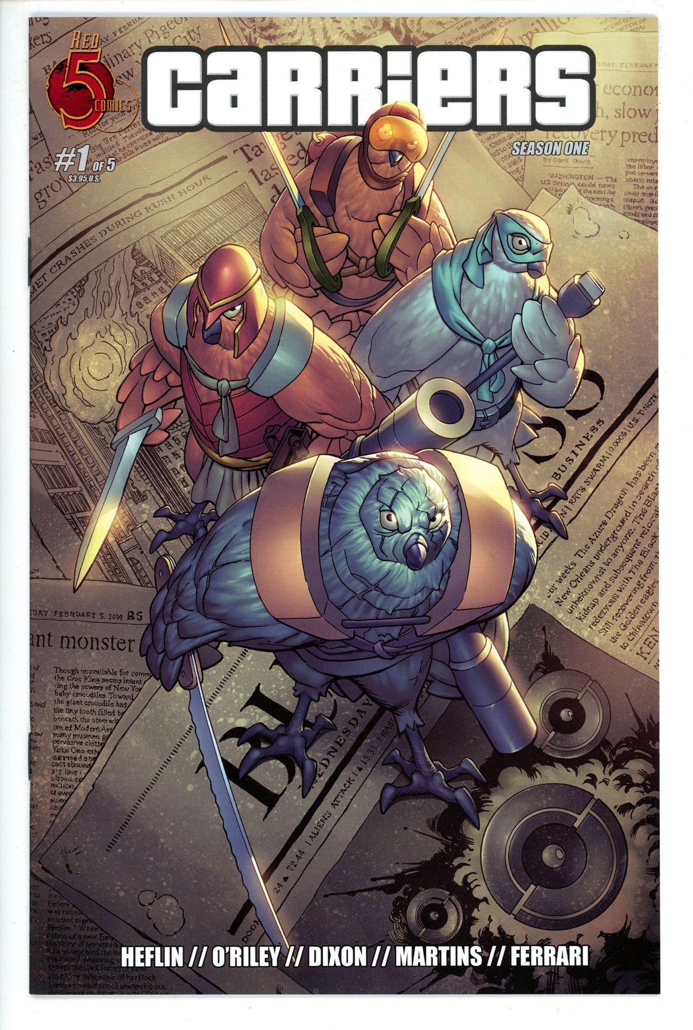 Carriers 1 Johnson Variant (2021)