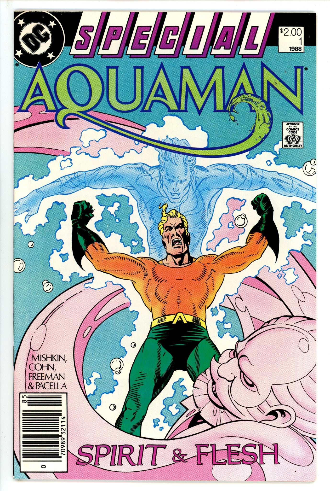 Aquaman Special 1 Canadian Variant NM- (1988)