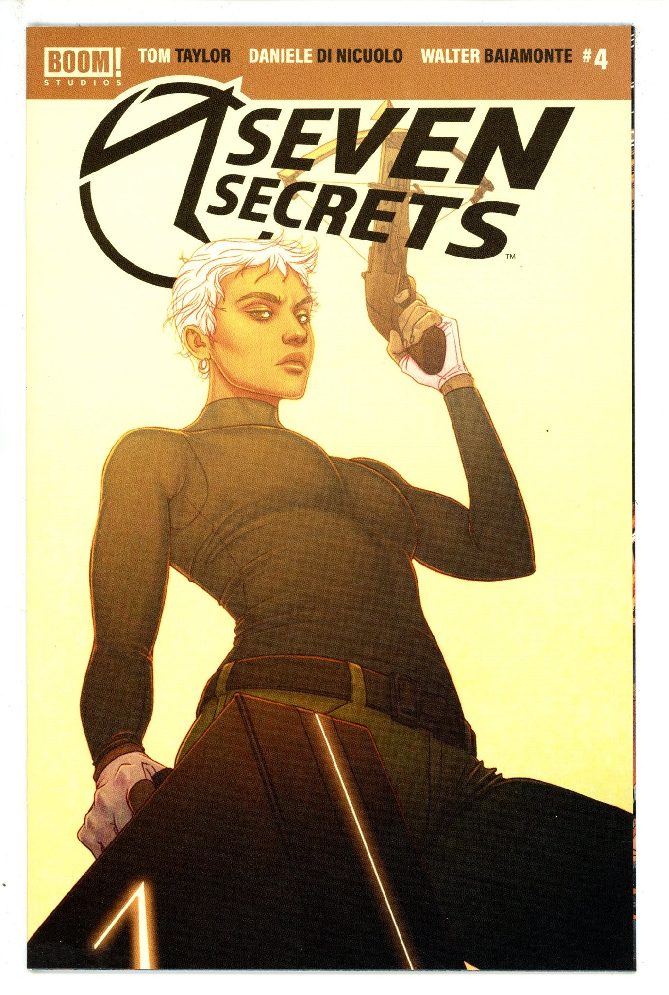 Seven Secrets 4 Frison Variant (2020)