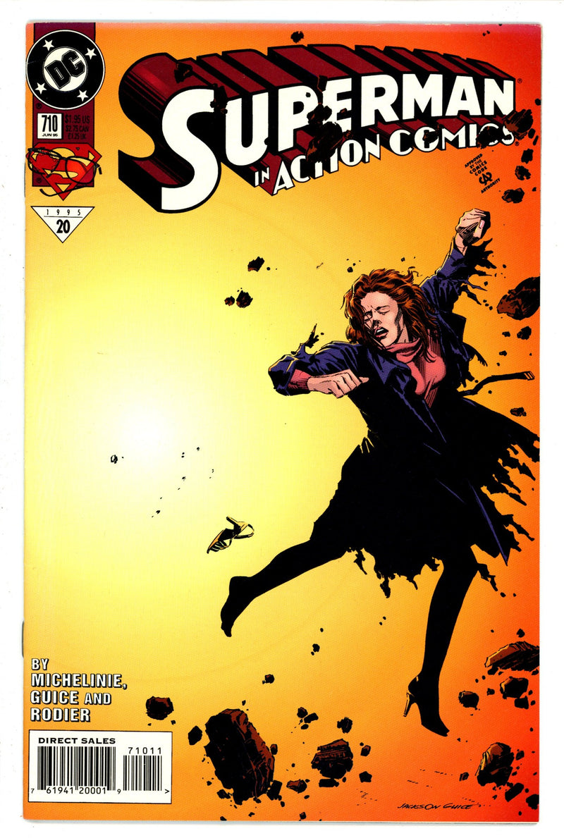 Action Comics Vol 1 710