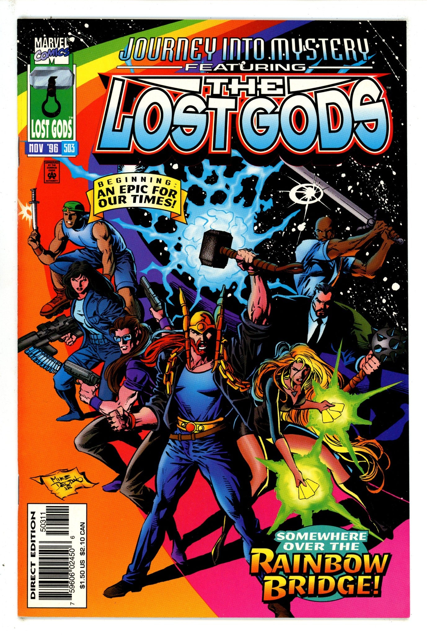 Journey into Mystery Vol 1 503 (1996)