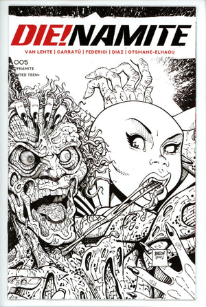DIE!namite 5 Robson Variant (2021)