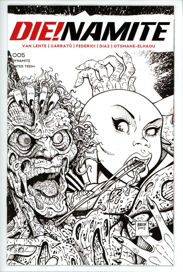 DIE!namite 5 Robson Variant (2021)
