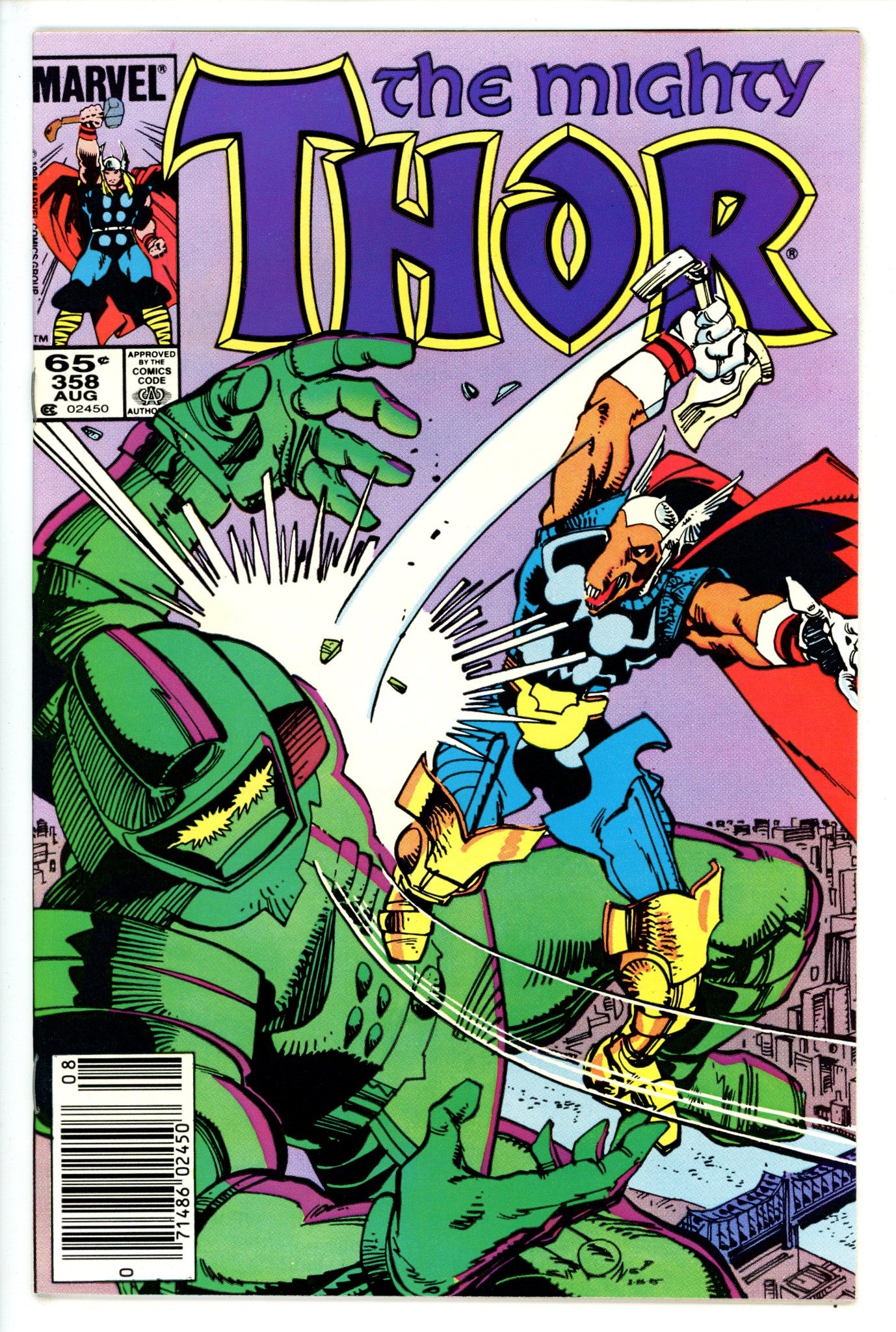 Thor Vol 1 358 Newsstand