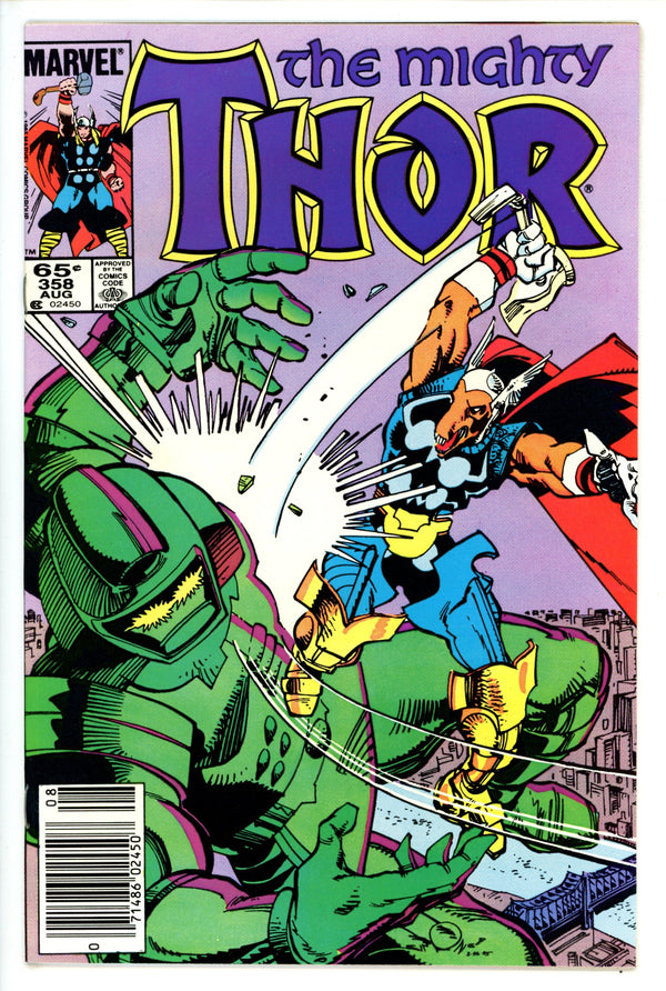 Thor Vol 1 358 Newsstand
