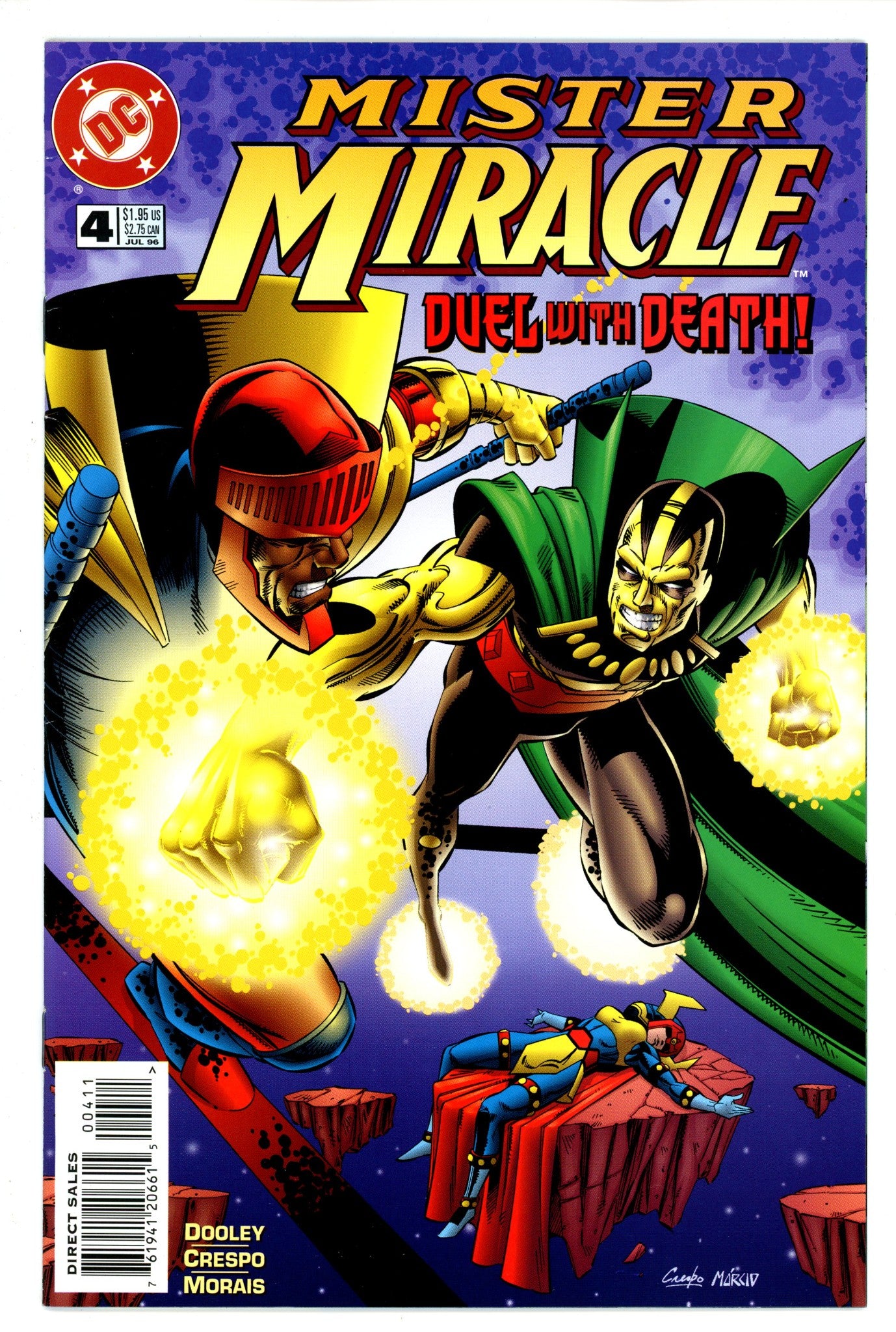 Mister Miracle Vol 3 4