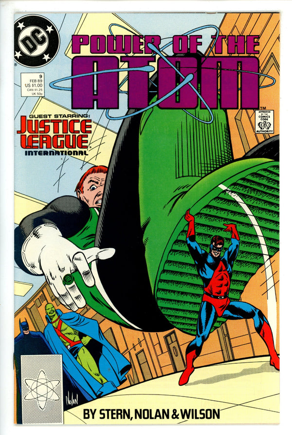 Power of the Atom 9
