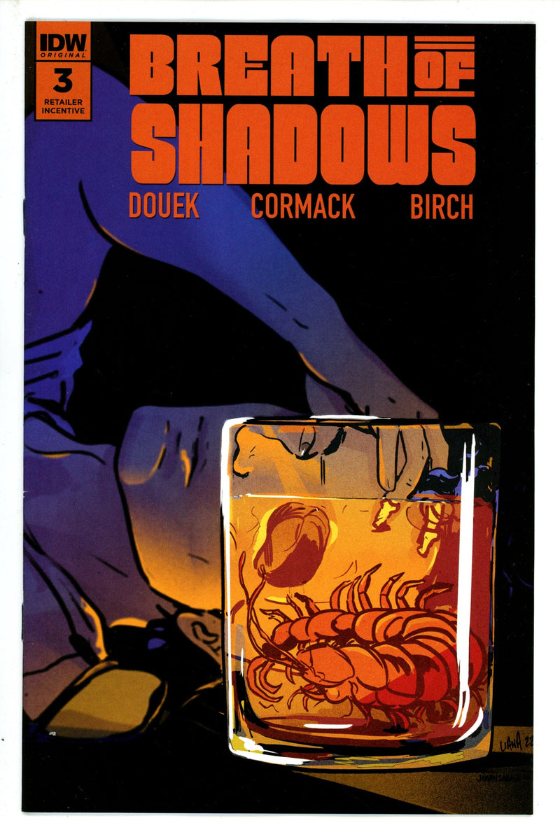 Breath Of Shadows 3 Kangas Incentive Variant NM- (2023)