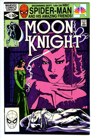Moon Knight Vol 1 14 F/VF