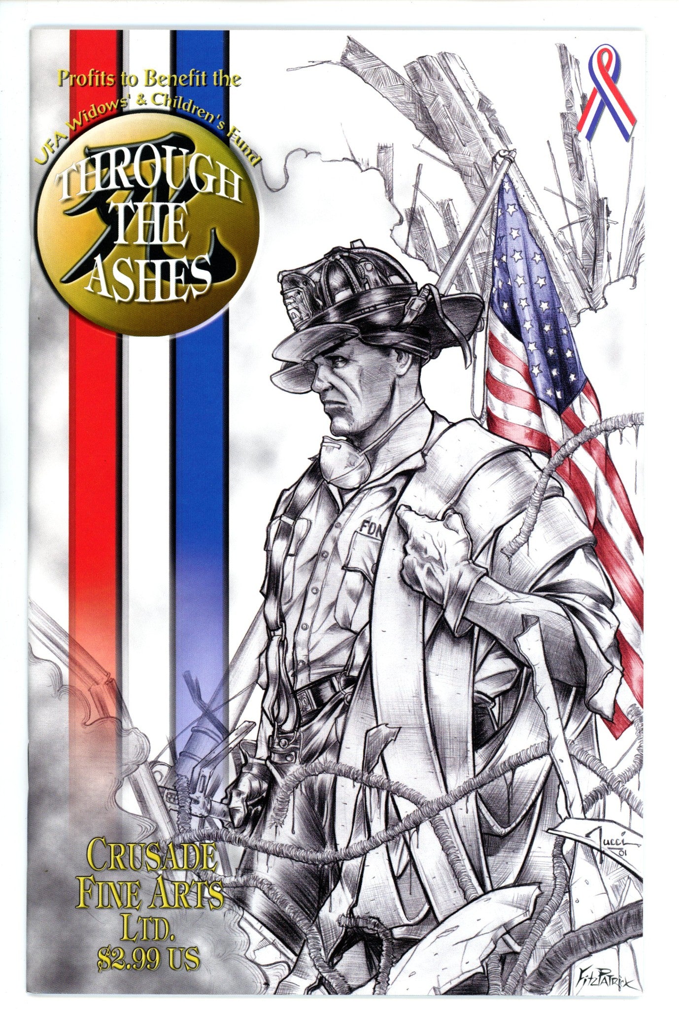 Through the Ashes 1