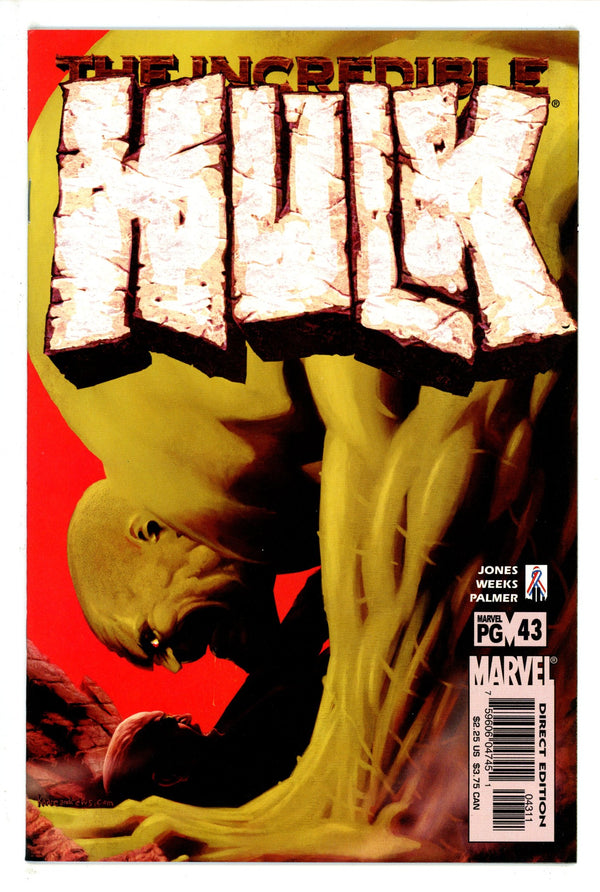 Incredible Hulk Vol 2 43