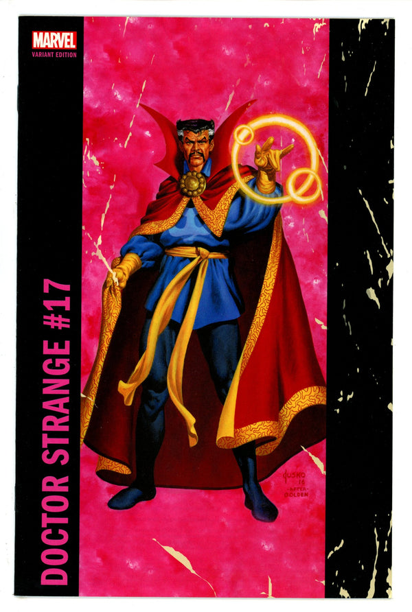 Doctor Strange Vol 4 17 Jusko Variant