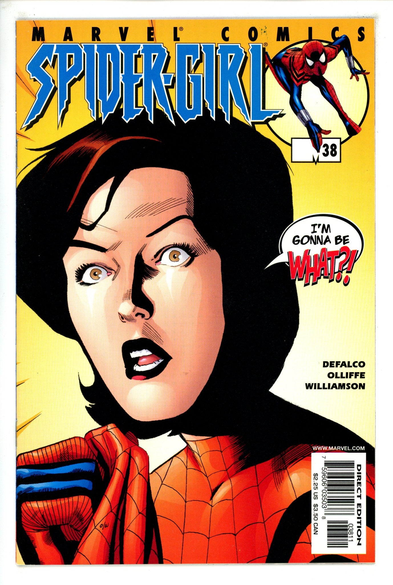 Spider-Girl Vol 1 38