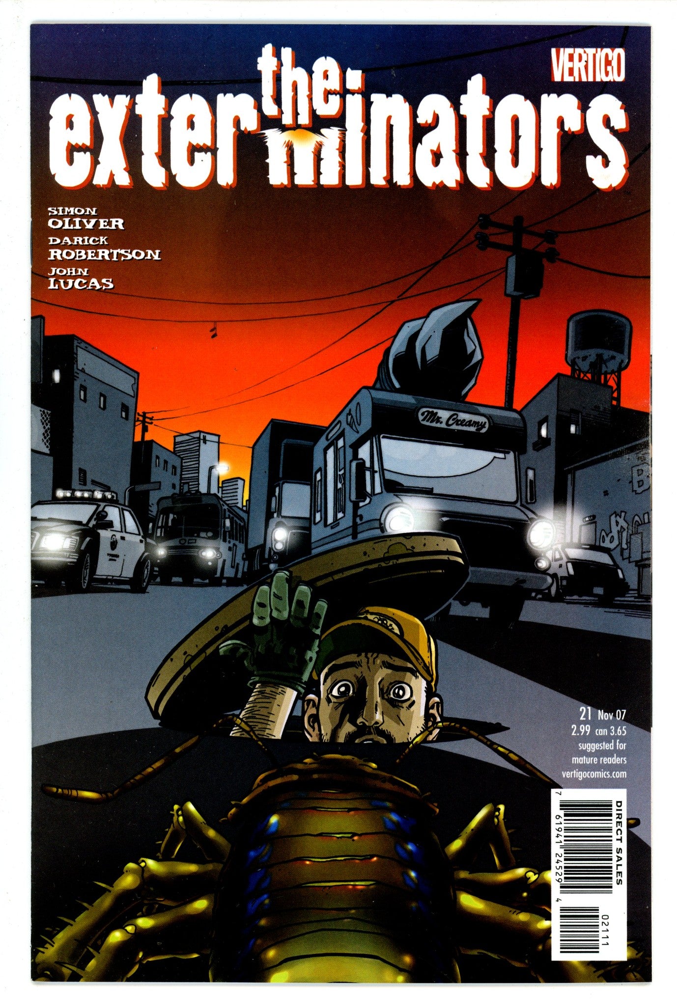 The Exterminators 21 (2007)