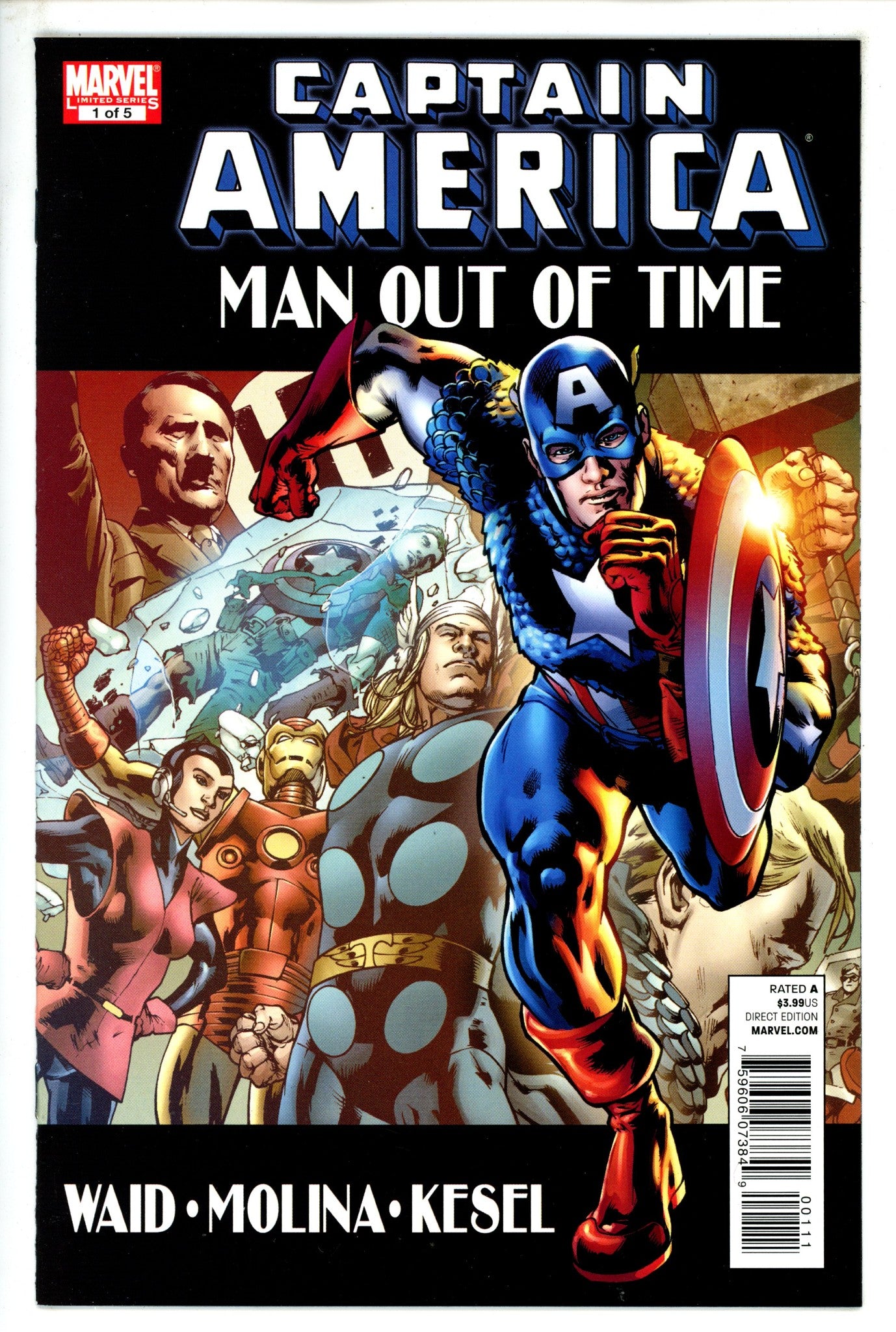 Captain America: Man out of Time 1 (2011)