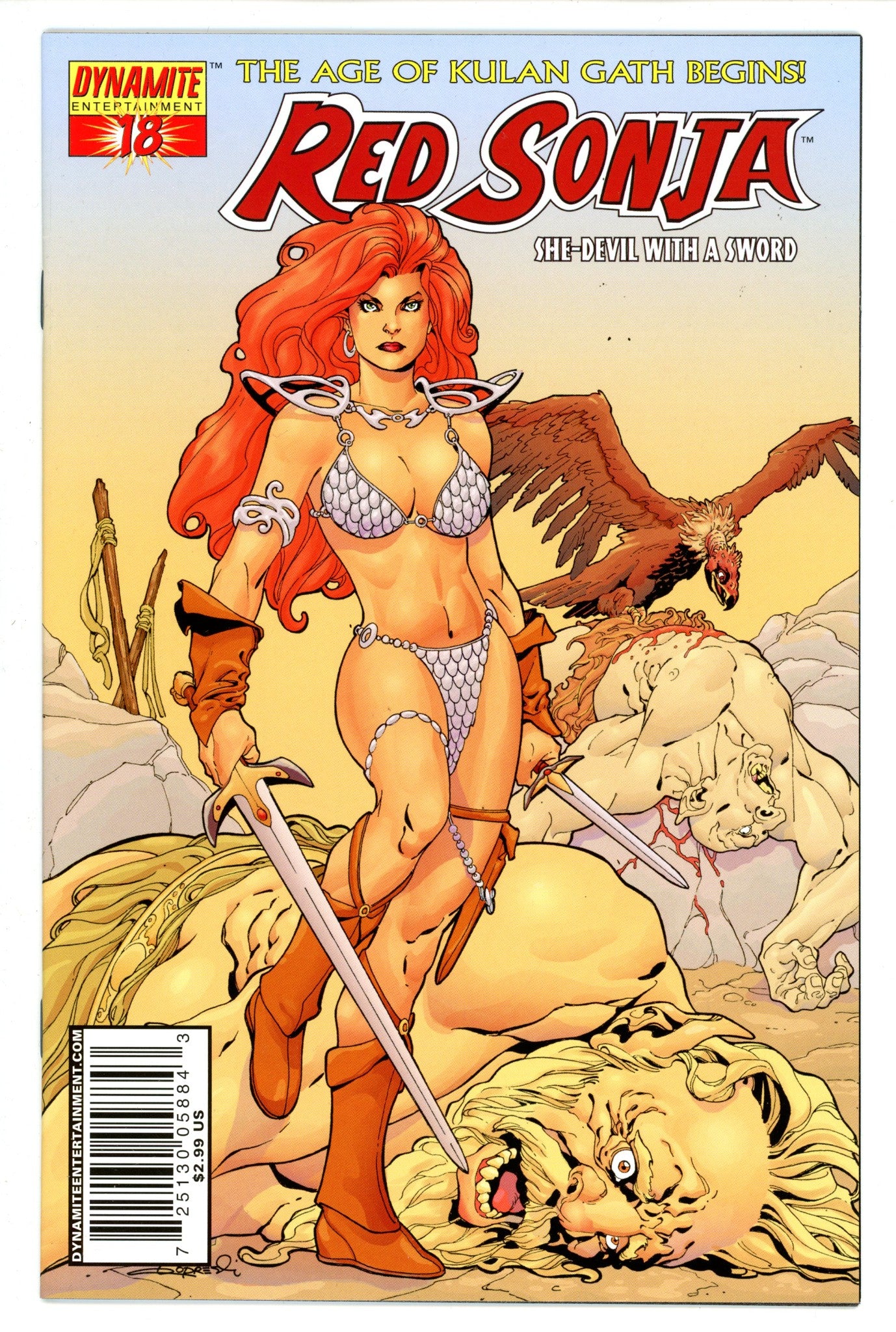 Red Sonja Vol 1 18 Lopresti Variant (2007)