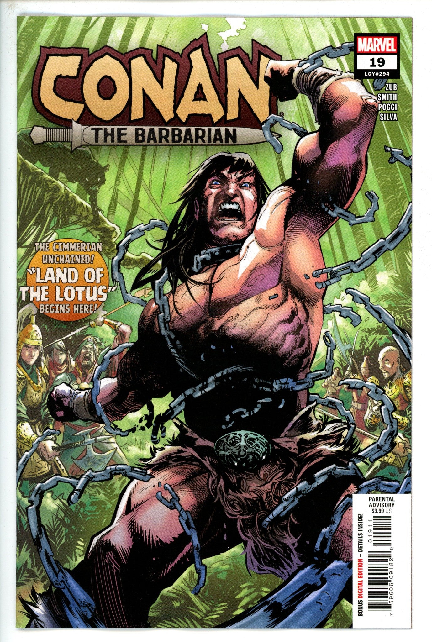 Conan the Barbarian Vol 3 19-Marvel-CaptCan Comics Inc