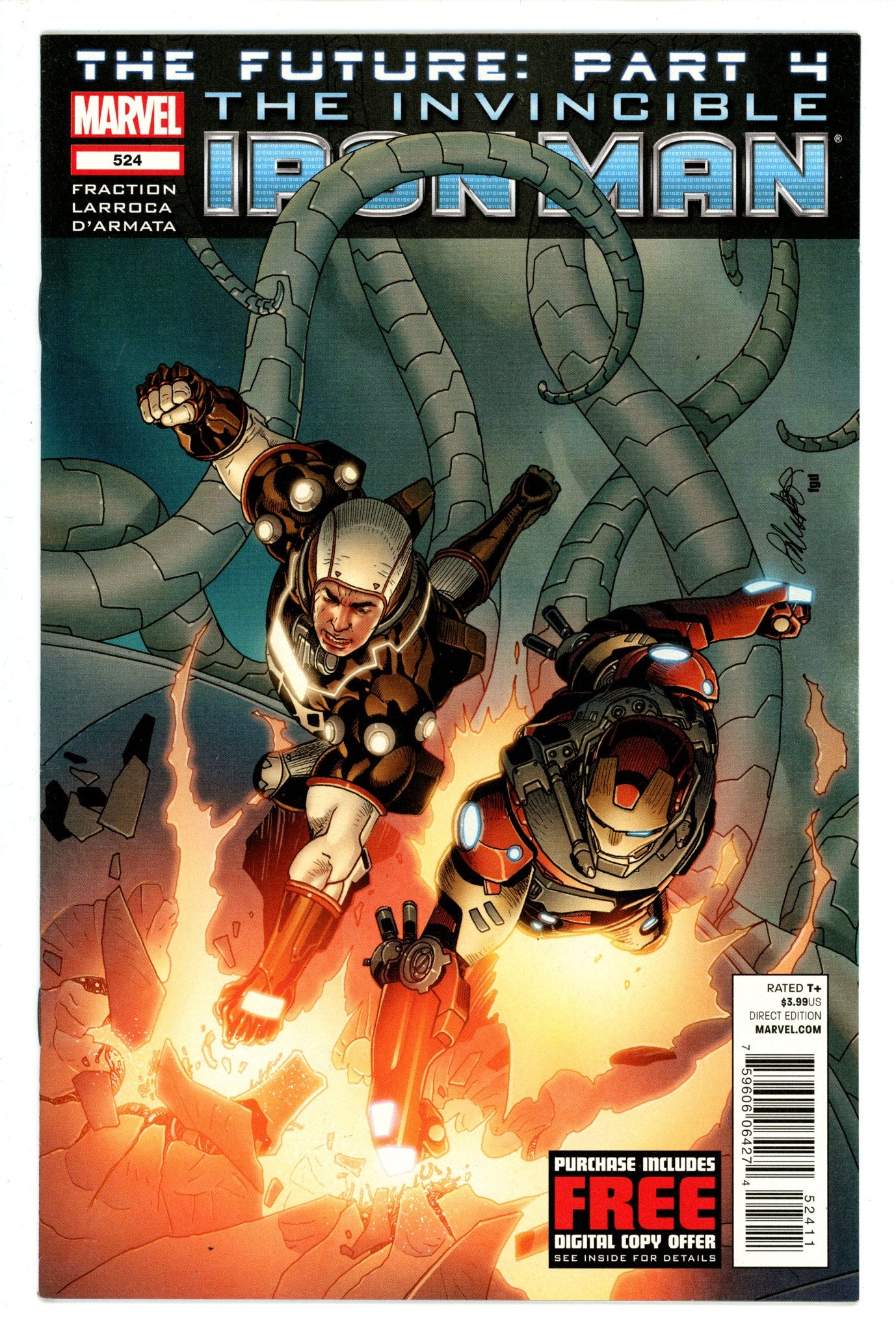Invincible Iron Man Vol 1 524 (2012)