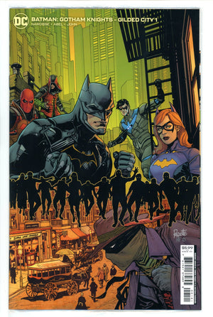 Batman Gotham Knights Gilded City 1 Paquette Variant Sealed (2022)
