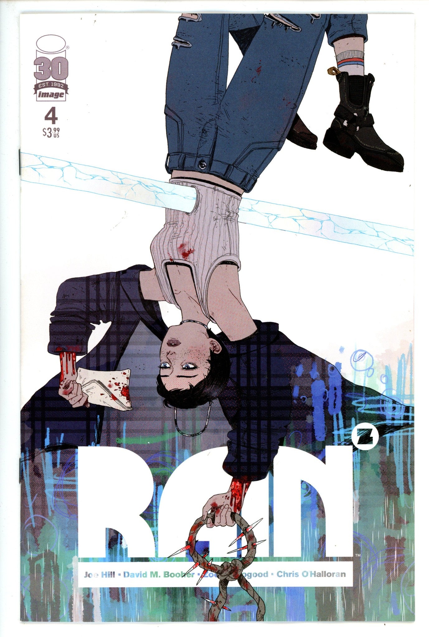 Joe Hill Rain 4 (2022)
