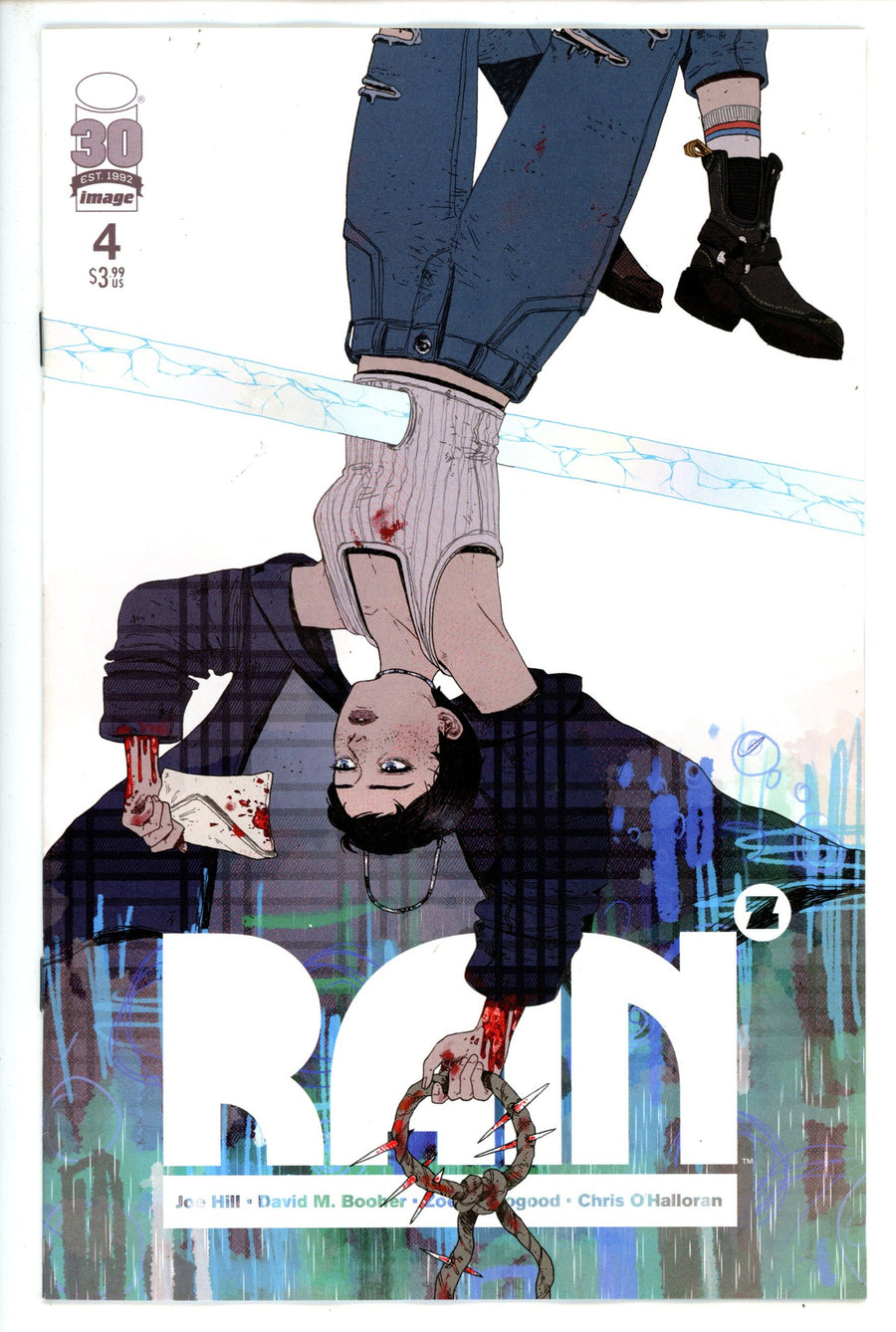 Joe Hill Rain 4 (2022)